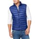 thumbnail image 1 of Chaleco acolchado de plumón para hombre de 32 grados, azul, XXL 32 Degrees  Chaleco acolchado, 1 of 1