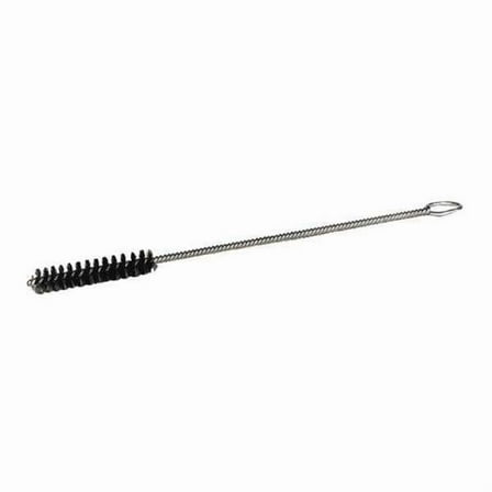 Westward Single Spiral Tube Brush,3/16"TrimL,PK10 88406