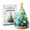 Christmas Tree, variant on DIY 3D Sea Glass Art Kit, Coastal & Christmas Collection with LED Lights, Sea Glass Craft Kit for Adults, Ocean Animal and Holiday Tabletop Decor, Creative Handmade Gift