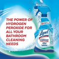 thumbnail image 4 of Lysol Bathroom Cleaner Spray, Power and Free Trigger, Cool Spring Breeze, Hydrogen Peroxide, 650 mL, 4 of 5
