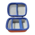 thumbnail image 3 of deevoka Kids Audio Music Player Storage Case Bag Instrument Accessories Children Speaker Orange, 3 of 9