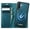 Blue, variant on Magnetic 2 in 1 Detachable Wallet Case for Samsung Galaxy A36 5G with Card Holder Women Men, Retro PU Leather【RFID Blocking】Kickstand Shockproof Cover