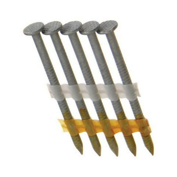 Grip-Rite GR08RHG1M in. x Full Round Head Framing Nail In Hot dipped gal vanized Grip-Rite GR08RHG1M in. x Full Round Head Framing Nail In Hot dipped gal vanized