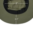 thumbnail image 5 of Bucket Summer Mens Sun Hat Water Repel Mesh Net Light Weight UV Protection Outdoor Cap by Solaris, 5 of 7