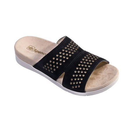 

Spenco Twilight Stud Women s Comfort Sandal