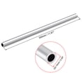 thumbnail image 2 of Tubo redondo de aluminio Uxcell 6063, tubo recto de 15 mm x 10 mm x 300 mm, 2 of 5