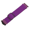 thumbnail image 4 of Watch Band Strap Adjustable Weaving Sport Replacement Strap Wristband for Huawei Watch FIT 2 Purple, 4 of 14