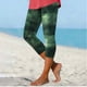 thumbnail image 4 of Leggings de Día de San Patricio Unisex Imprimir Pantalones de Yoga Apretados 3/4 Longitud Moda Casual Pantalones de Mujer Traje para Gimnasio, 4 of 5