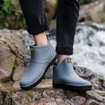 thumbnail image 5 of AUXDIQ Rain Boots Men Short Ankle Women Waterproof Rain Boots Outdoor Garden Shoes, 5 of 5