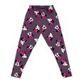 thumbnail image 1 of Legging Minnie Mouse Disney Talla 4 Casual con Estampado Morado, 1 of 3