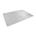 thumbnail image 2 of Drum Dust Cover, Easy To Operate Drum Set Cover Silver Coated  For Living Room Silver, 2 of 8