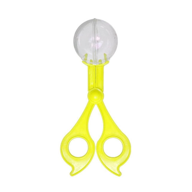 1Pcs Portable Scoopers Bug Insects Catcher Scissors Outdoor Toys Tweezers Y5S7