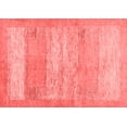thumbnail image 1 of Ahgly Company Indoor Rectangle Abstract Red Contemporary Area Rugs, 8' x 12', 1 of 4