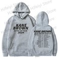 thumbnail image 5 of Sudadera con capucha Kane Brown In The Air Tour 2024 Merch Winter para hombre/mujer Sudadera unisex de manga larga Sudadera tipo pulóver, 5 of 5