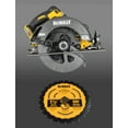 thumbnail image 3 of DeWALT Flexvolt Max 7-1/4" 60V Brushless Circular Saw DCS578B (Bare Tool), 3 of 5