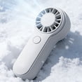 thumbnail image 6 of Handheld Fan Mini High-Speed Usb Rechargeable Portable Lanyard Pocket Fan for Travel, Outdoor & Daily Use, 6 of 9
