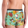 thumbnail image 7 of Lsque Sanrio Pattern Men’s Total Support Pouch Boxer Briefs, X-Temp Cooling, Moisture-Wicking Underwear, Regular, Long-leg and Trunk-XX-Large, 7 of 7