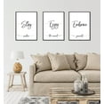 thumbnail image 2 of ELSKER&HOME 18x24 Poster Frame 5 Pack, Black Picture Frame for Horizontal or Vertical Wall Mounting, Sturdy and Scratch-proof, 2 of 7