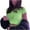 Green, variant on Samickarr Crop Tops For Women Summer Round Neck Short Sleeve Knit Ribbed Front Cross Back Waist Lace-up Casual Basic Slim Fit Solid Color Tank T Shirts