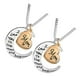 thumbnail image 1 of 2PCS Mother's Day Necklace Beautiful Decor Alloy Hanging Pendant Jewelry Gift for Mother Woman Lady Female, 1 of 4