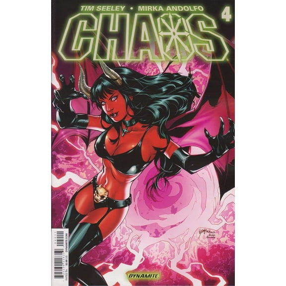 Chaos #4 VF ; Dynamite Comic Book