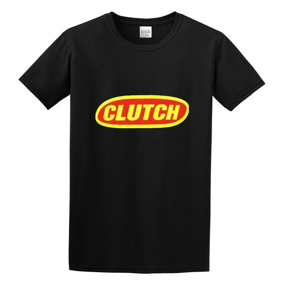 Men's Clutch Ouval Logo T-shirts Black S