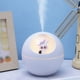 thumbnail image 3 of Cateissary Humidificador ABS, Mini difusor de aromaterapia bonito para dormitorio, humidificadores de aromaterapia, difusores de oficina Humidificadores Rosa, 3 of 6
