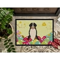 thumbnail image 3 of Carolines Treasures BB6036JMAT 24 x 36 in. Easter Eggs Bernese Mountain Dog Indoor or Outdoor Mat, 3 of 4