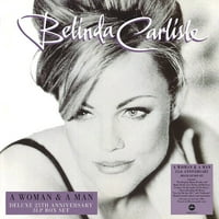 Deals on Belinda Carlisle Woman & A Man: 25th Anniversary Vinyl