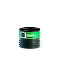 thumbnail image 1 of Adaptador acoplador de tubo de desagüe Flex-Drain 55020 hembra a hembra, negro, 1 of 1