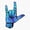 1pcs, variant on Sign Language I Love You Hand Sticker