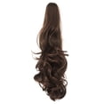 thumbnail image 5 of SAYFUT Women Lady 18" Thick Clip In Pony Tail Hair Extensions Fashion Claw Clip Jaw Long Wavy Ponytail, 5 of 6