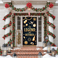 thumbnail image 5 of Decorative Design Retirement Banner Gold Theme Party Decoration Retirement Celebration Banner for Indoor Decoration Retirement Party Holiday Celebration, 5 of 9