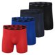 thumbnail image 1 of Calzoncillos Boxer New Balance Standard 5 Performance para hombre, paquete de 4, 1 of 6