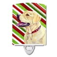 thumbnail image 1 of Carolines Treasures LH9248CNL Labrador Candy Cane Holiday Christmas Ceramic Night Light, 1 of 2