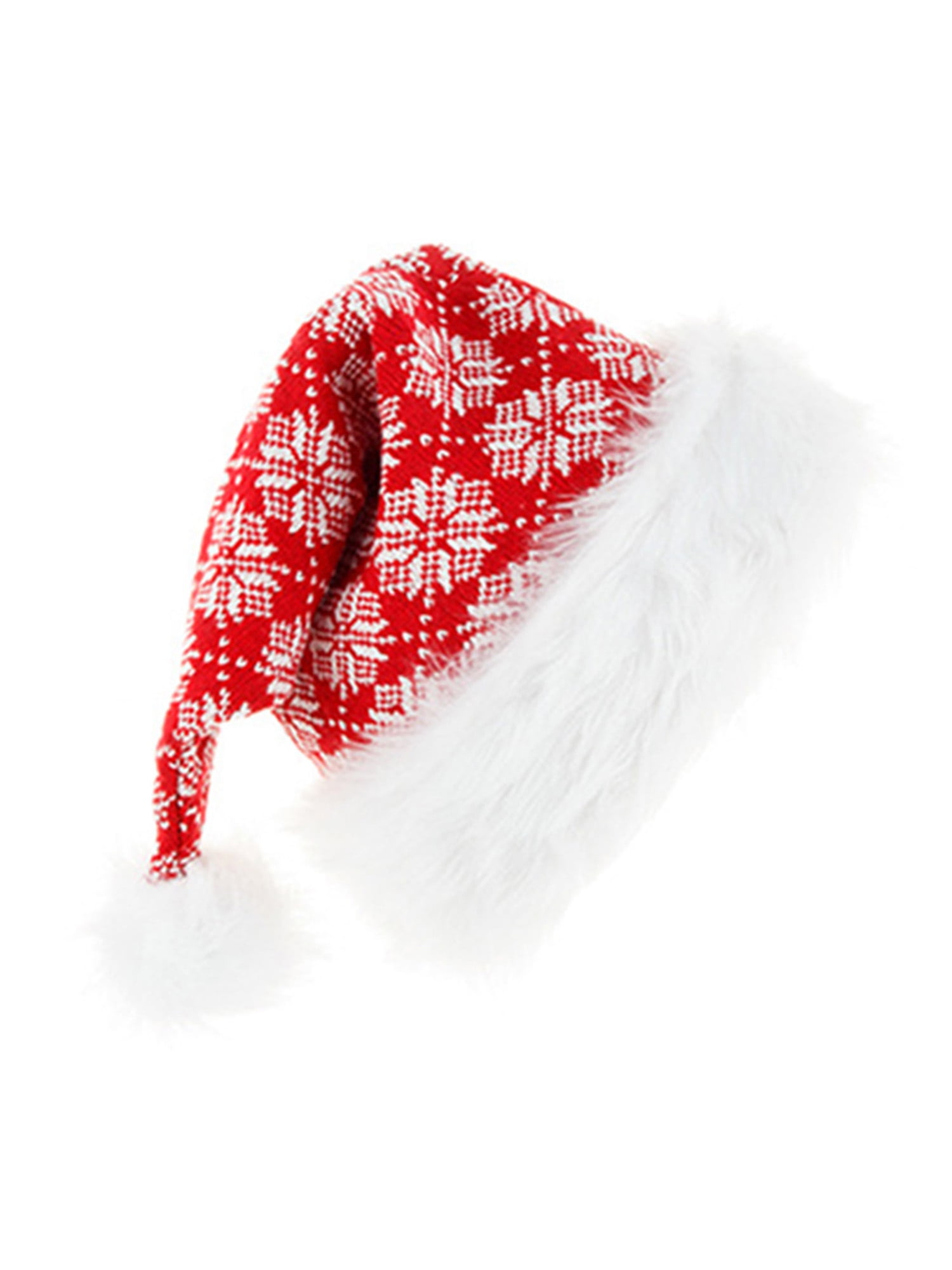 NEW MENS WOMENS KNITTED LINED FESTIVE XMAS FATHER CHRISTMAS SANTA HAT WITH LEGS