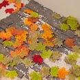 thumbnail image 4 of Namzi 200pcs Artificial Maple Leaves, Fake Maple Leaves for Fall Decor, Autumn Table Scatter Leaves for Thanksgiving Party Use,A08, 4 of 4
