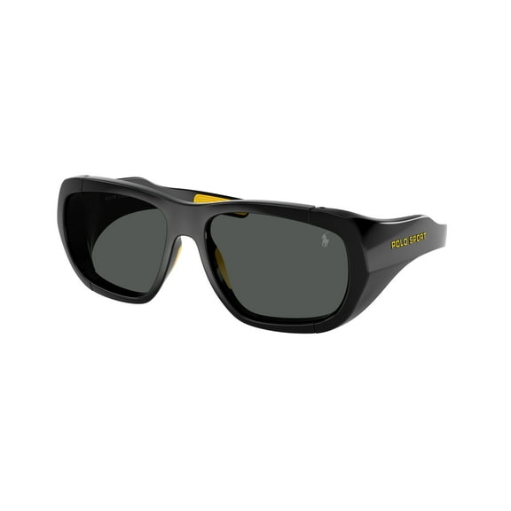 Sunglasses Polo PH 4219 U 500187 Shiny Black Dark Grey