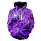 thumbnail image 1 of Sudadera con capucha 3D de marihuana para hombre y mujer, con estampado de girasol, informal, de gran tamaño, a la moda, 2024, 1 of 7