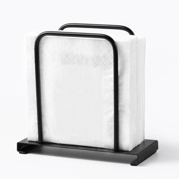 Modern Metal Standing Napkin Holder – Sturdy Countertop Storage for Kitchen & Dining Table