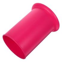 OFFIGAM Plastic Utensil Holder for Kitchen Countertop, Storage Organizer for Cooking Tools, Easy to Clean and Maintain