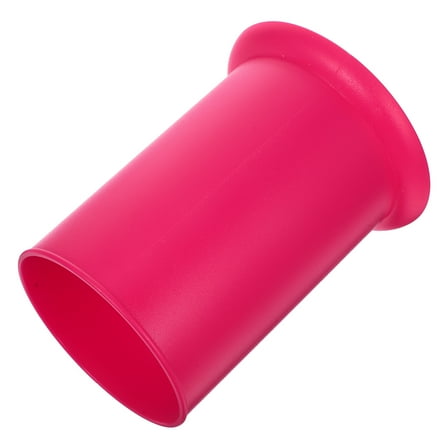 OFFIGAM Plastic Utensil Holder for Kitchen Countertop, Storage Organizer for Cooking Tools, Easy to Clean and Maintain