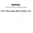 thumbnail image 2 of PUR 5x Air + 5x Cabin Filter (10 Total) Kit for Car 2012 Mercedes-Benz R350 3.5L KFL-102273, 2 of 2