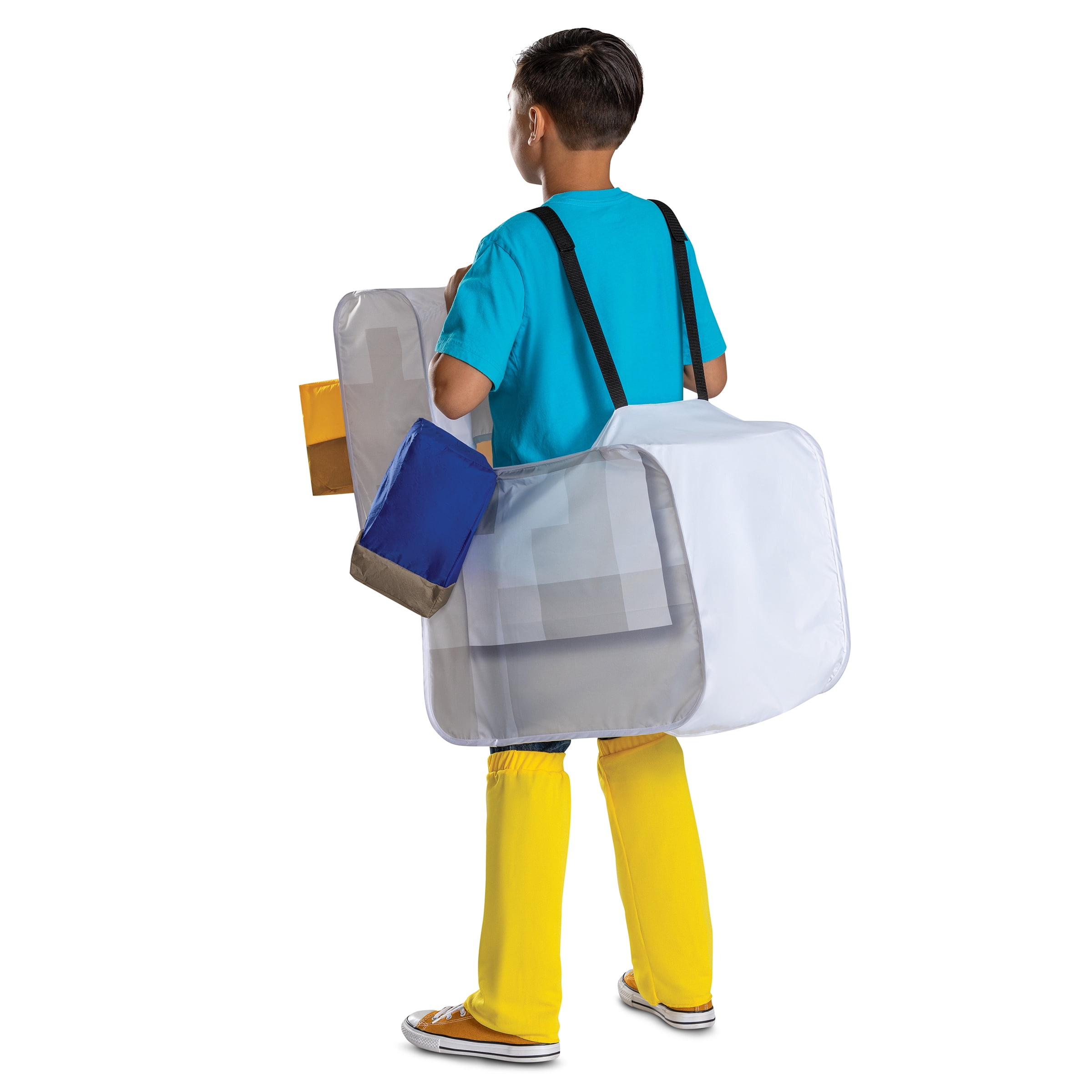 Minecraft Chicken Jockey Halloween Costume for Children, One Size, by Disguise