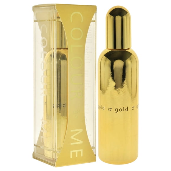 Colour Me Gold par Milton Lloyd pour Hommes - Vaporisateur EDP 3 oz