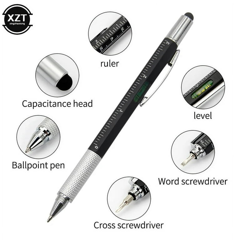 in1 Multifunction Ballpoint Pen with Modern Handheld Tool