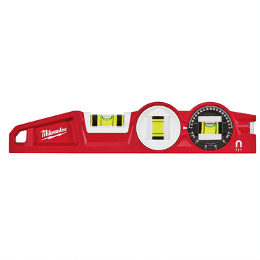 Milwaukee Tool 10" Die cast Torpedo Level with 360 Degree Locking Vial