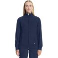 thumbnail image 2 of Infinity Cherokee Veste d'Infirmière à Fermeture Éclair devant pour Femmes, Tissu Extensible 4 Directions 2391A, S, Marine, 2 of 4
