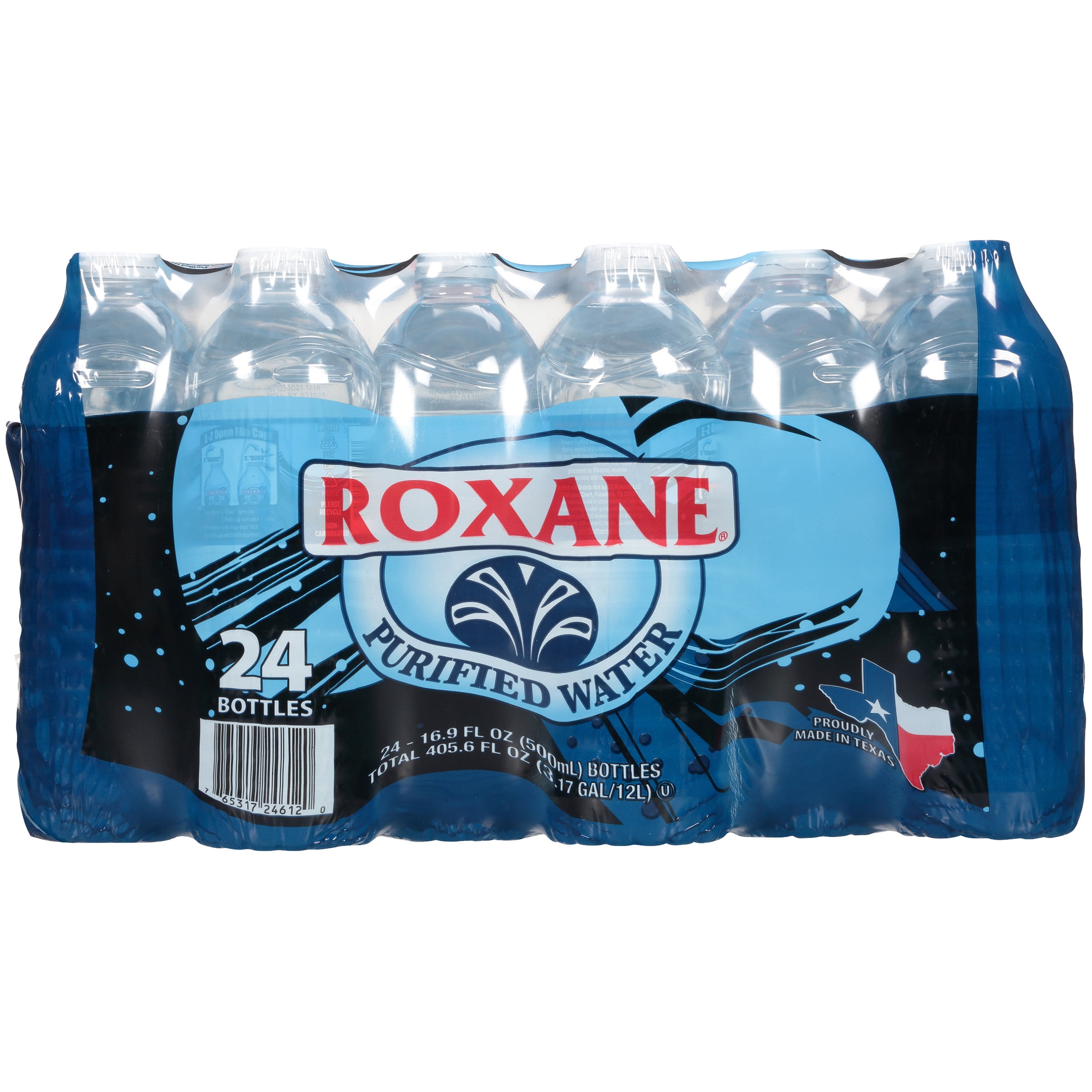 Roxane Purified Water 24 - 16.9 fl oz Bottles