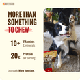thumbnail image 2 of Natural Farm Extra-Thin Bully Sticks for Dogs, 10 Inch, 12 Pack, 2 of 10